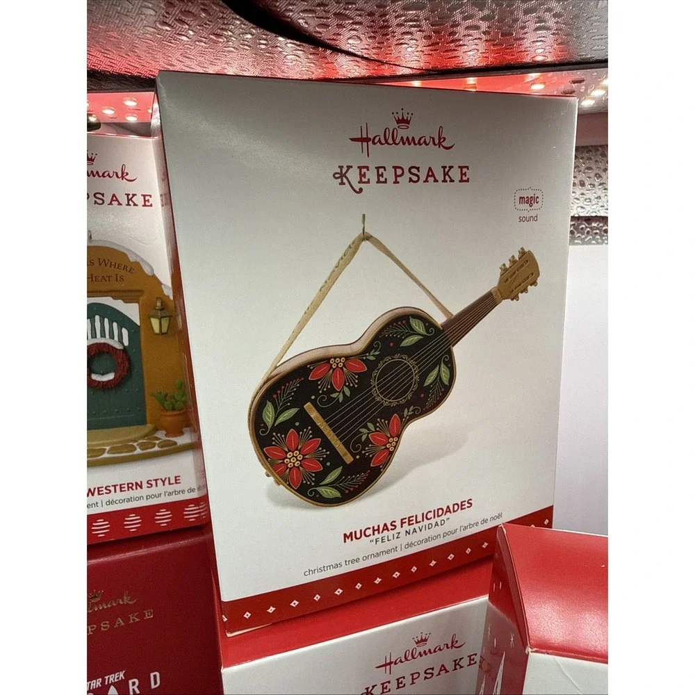 Hallmark ornament lot